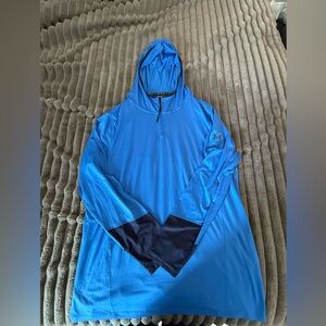 Under Armour Lightweight Performance Hoodie Extra Extra Large Blue XXL
